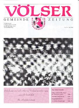 Völser Gemeindezeitung