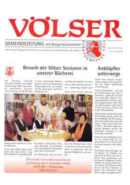 Völser Gemeindezeitung