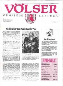 Völser Gemeindezeitung