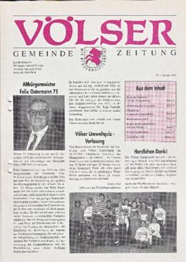 Völser Gemeindezeitung