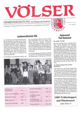 Völser Gemeindezeitung