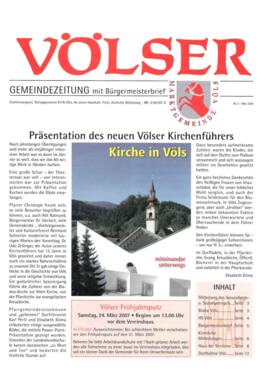 Völser Gemeindezeitung