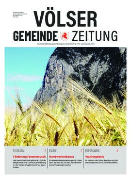Völser Gemeindezeitung