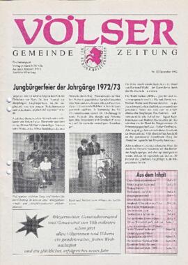 Völser Gemeindezeitung
