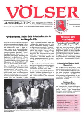 Völser Gemeindezeitung