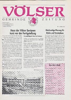 Völser Gemeindezeitung