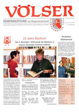 Völser Gemeindezeitung