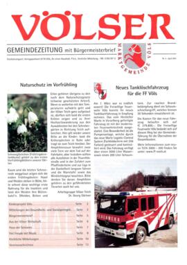 Völser Gemeindezeitung
