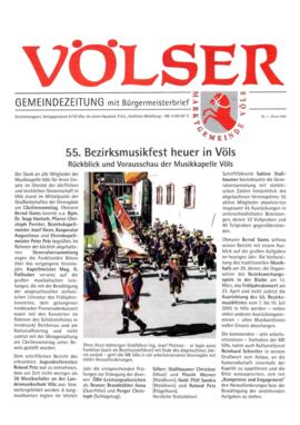 Völser Gemeindezeitung