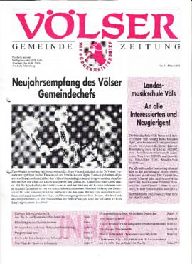 Völser Gemeindezeitung