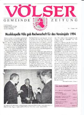 Völser Gemeindezeitung