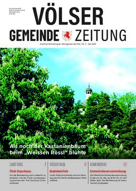 Völser Gemeindezeitung
