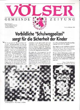 Völser Gemeindezeitung