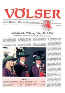 Völser Gemeindezeitung