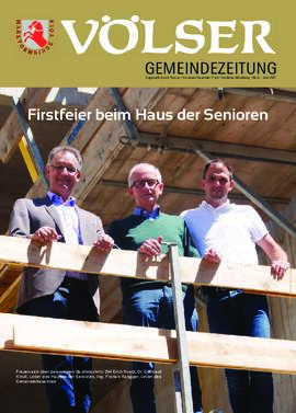 Völser Gemeindezeitung