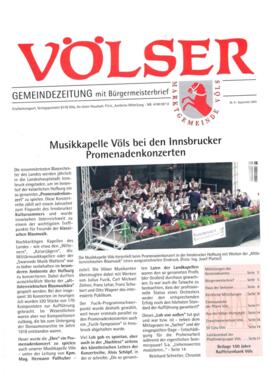 Völser Gemeindezeitung