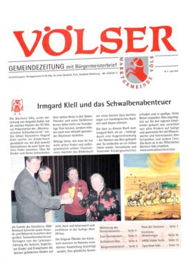 Völser Gemeindezeitung