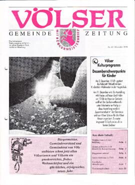 Völser Gemeindezeitung