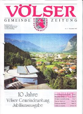 Völser Gemeindezeitung