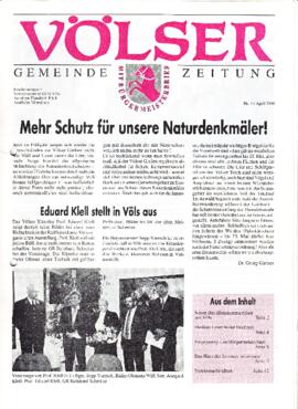 Völser Gemeindezeitung