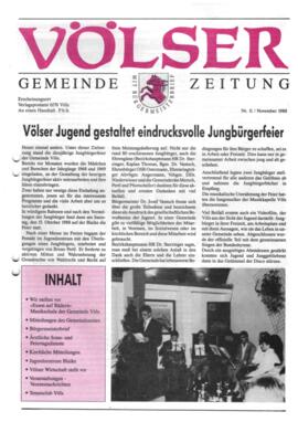 Völser Gemeindezeitung