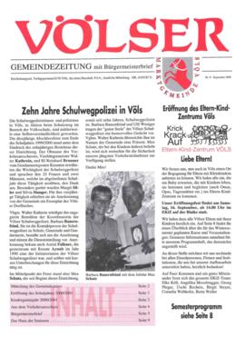 Völser Gemeindezeitung