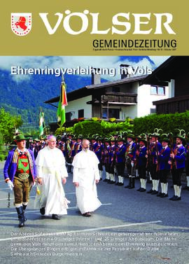 Völser Gemeindezeitung
