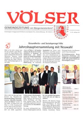 Völser Gemeindezeitung