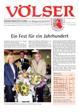 Völser Gemeindezeitung