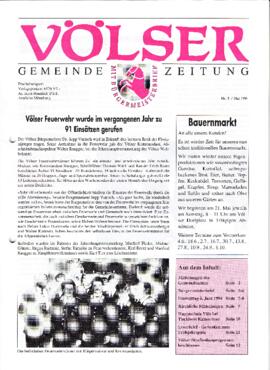Völser Gemeindezeitung