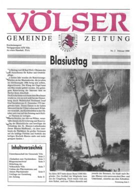 Völser Gemeindezeitung