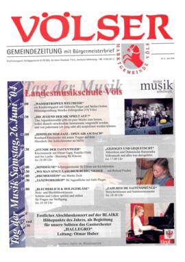 Völser Gemeindezeitung