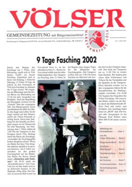 Völser Gemeindezeitung