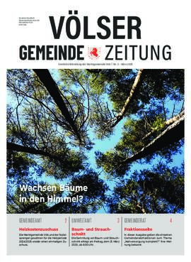 Völser Gemeindezeitung