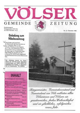 Völser Gemeindezeitung