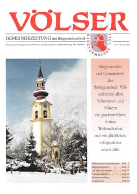 Völser Gemeindezeitung