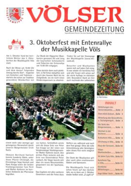 Völser Gemeindezeitung