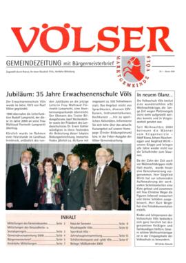 Völser Gemeindezeitung