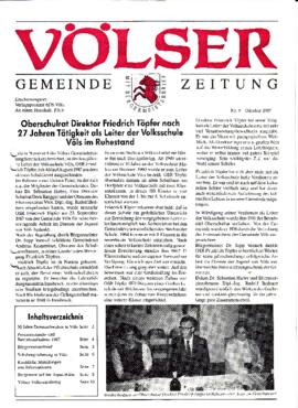 Völser Gemeindezeitung