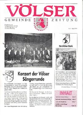 Völser Gemeindezeitung