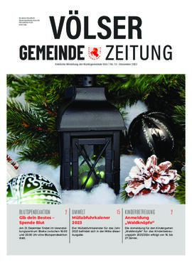 Völser Gemeindezeitung