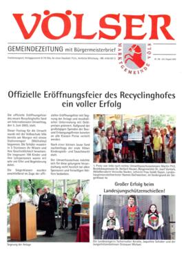 Völser Gemeindezeitung