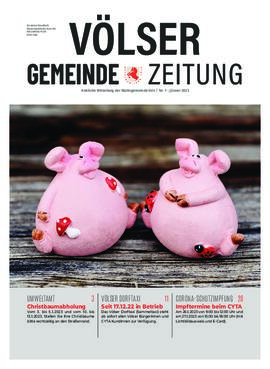 Völser Gemeindezeitung
