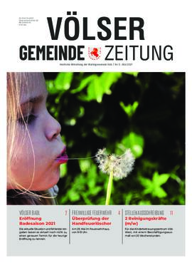 Völser Gemeindezeitung