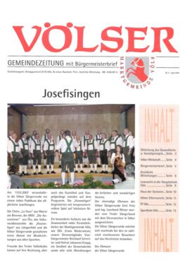 Völser Gemeindezeitung