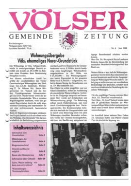 Völser Gemeindezeitung