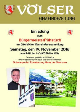Völser Gemeindezeitung