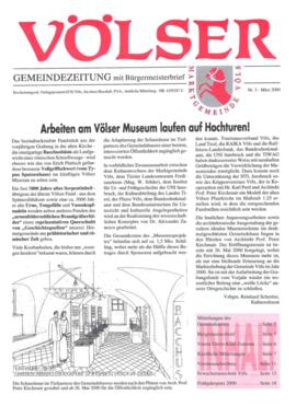 Völser Gemeindezeitung