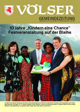 Völser Gemeindezeitung