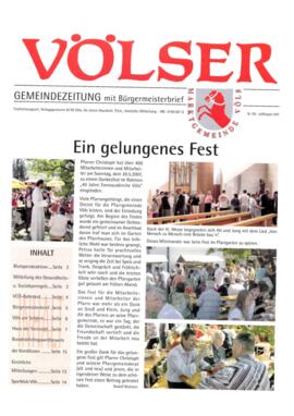 Völser Gemeindezeitung